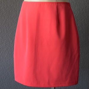 Neon Pink Skirt